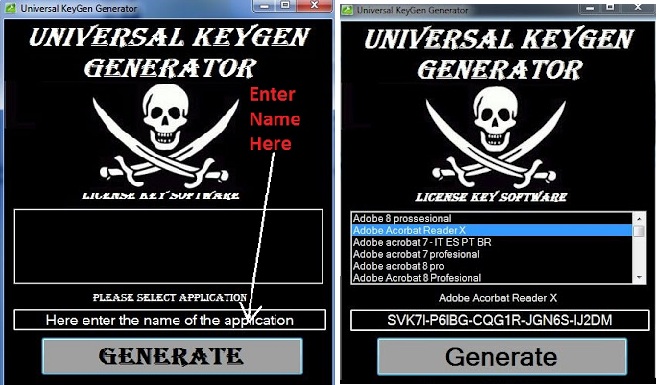 free serial number generator